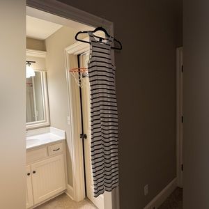 Long, striped dress from French Connection - size Small